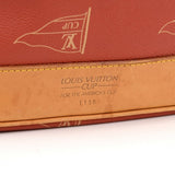 Vintage Louis Vuitton Saint Tropez LV Cup Limited Red Canvas Shoulder Bag