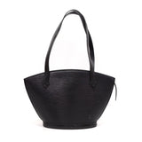 Louis Vuitton Black Epi Leather Saint Jacques PM Shoulder Bag