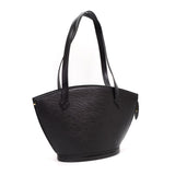 Louis Vuitton Black Epi Leather Saint Jacques PM Shoulder Bag