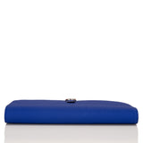 Hermes Blue Electric Togo Dogon Duo Wallet