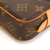 Vintage Louis Vuitton Pochette Marly Bandouliere Monogram Canvas Shoulder Bag