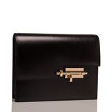 Hermes Black Box Verrou Clutch