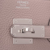 Hermes Black Epsom Kelly Longue Wallet