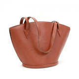 Louis Vuitton Saint Jacques GM Brown Epi Leather Shoulder Bag
