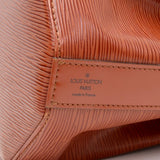 Vintage Louis Vuitton Sac Depaule PM Brown Kenyan Fawn Epi Leather Shoulder Bag