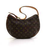 Louis Vuitton Croissant MM Monogram Canvas Shoulder Bag