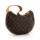 Louis Vuitton Croissant MM Monogram Canvas Shoulder Bag