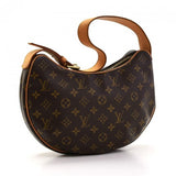 Louis Vuitton Croissant MM Monogram Canvas Shoulder Bag