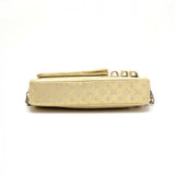 Louis Vuitton McKenna Gold Monogram Shine Party Bag