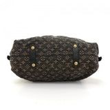 Louis Vuitton Neo Cabby MM Black Monogram Denim 2way Bag