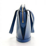 Vintage Louis Vuitton Saint Jacques PM Blue Epi Leather Hand Bag