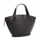 Louis Vuitton Saint Jacques PM Black Epi Leather Hand Bag