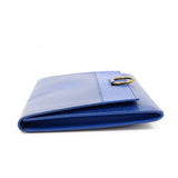 Vintage Louis Vuitton Lena Blue Epi Leather Clutch Bag