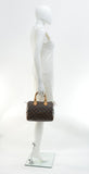 Louis Vuitton Speedy 25 Monogram Canvas City Hand Bag