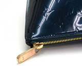 Louis Vuitton Bellevue PM Dark Green Vernis Leather Hand Bag