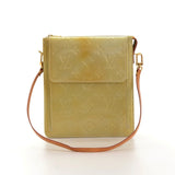 Louis Vuitton Mott Bronze Vernis Leather Handbag
