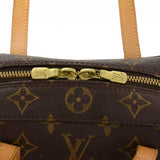 Louis Vuitton Spontini Monogram Canvas Hand Bag