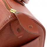 Vintage Louis Vuitton Speedy 25 Kenyan Fawn Brown Epi Leather City Hand Bag
