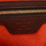Louis Vuitton Triana Ebene Damier Canvas Handbag