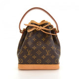 Louis Vuitton Mini Noe Monogram Canvas Hand Bag