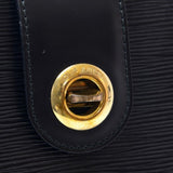 Louis Vuitton Cluny Black Epi Leather Shoulder Bag