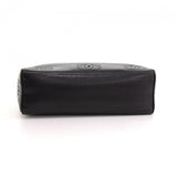 Chanel 11\" Black Caviar Leather Medium Shoulder Tote Bag