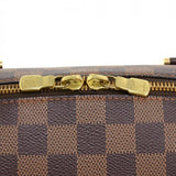 Louis Vuitton Ribera MM Ebene Damier Canvas Hand Bag