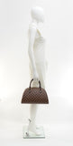 Louis Vuitton Ribera MM Ebene Damier Canvas Hand Bag