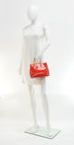 Louis Vuitton Reade PM Red Vernis Leather PM Hand Bag