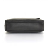 Vintage Chanel Black Leather Shoulder Tote Bag