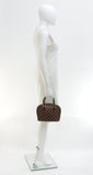 Louis Vuitton Mini Sarria Ebene Damier Canvas Hand Bag
