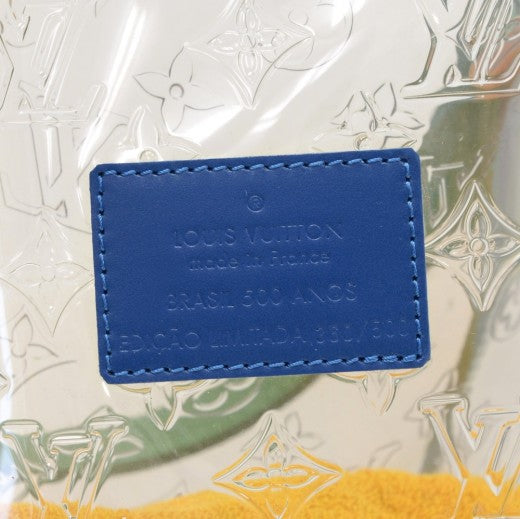 Louis Vuitton Louis Vuitton Cabas Brasil 500 Anos Vinyl x Leather