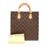Louis Vuitton Sac Plat Monogram Canvas Medium Tote Hand Bag