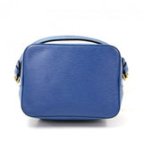 Louis Vuitton Petit Noe Blue Epi Leather Shoulder Bag