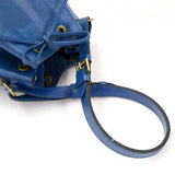 Louis Vuitton Petit Noe Blue Epi Leather Shoulder Bag