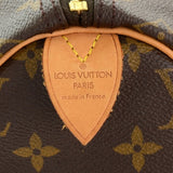 Louis Vuitton Speedy 40 Monogram Canvas City Hand Bag