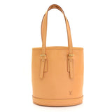 Louis Vuitton Bucket PM Nomade all Vachetta Leather Shoulder Bag - 1998 Japan Limited