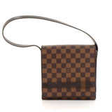 Louis Vuitton Tribeca PM Ebene Damier Ebene Canvas Shoulder Mini Bag