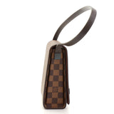 Louis Vuitton Tribeca PM Ebene Damier Ebene Canvas Shoulder Mini Bag