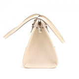 Louis Vuitton Madeleine PM White Epi Leather Shoulder Hand Bag