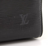 Vintage Louis Vuitton Speedy 35 Black Epi Leather City Hand Bag
