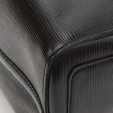 Vintage Louis Vuitton Speedy 35 Black Epi Leather City Hand Bag