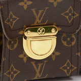 Louis Vuitton Manhattan PM Monogram Canvas Hand Bag