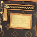 Louis Vuitton Riveting Pochette Accessories Monogram Canvas Hand Bag