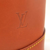 Louis Vuitton Lockit Brown Kenyan Fawn Nomade Leather Large Handbag