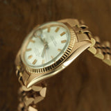 18k Rose Gold Datejust Ref. 1601 Wide Body Dial