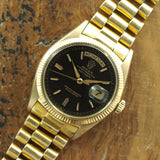 Rolex Day-Date Brown Gilt Dial Ref. 1803