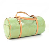 Louis Vuitton Bedford Green Vernis Leather Handbag