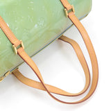 Louis Vuitton Bedford Green Vernis Leather Handbag