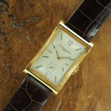 18k Gold Vacheron & Constantin Rectangular Dress Watch